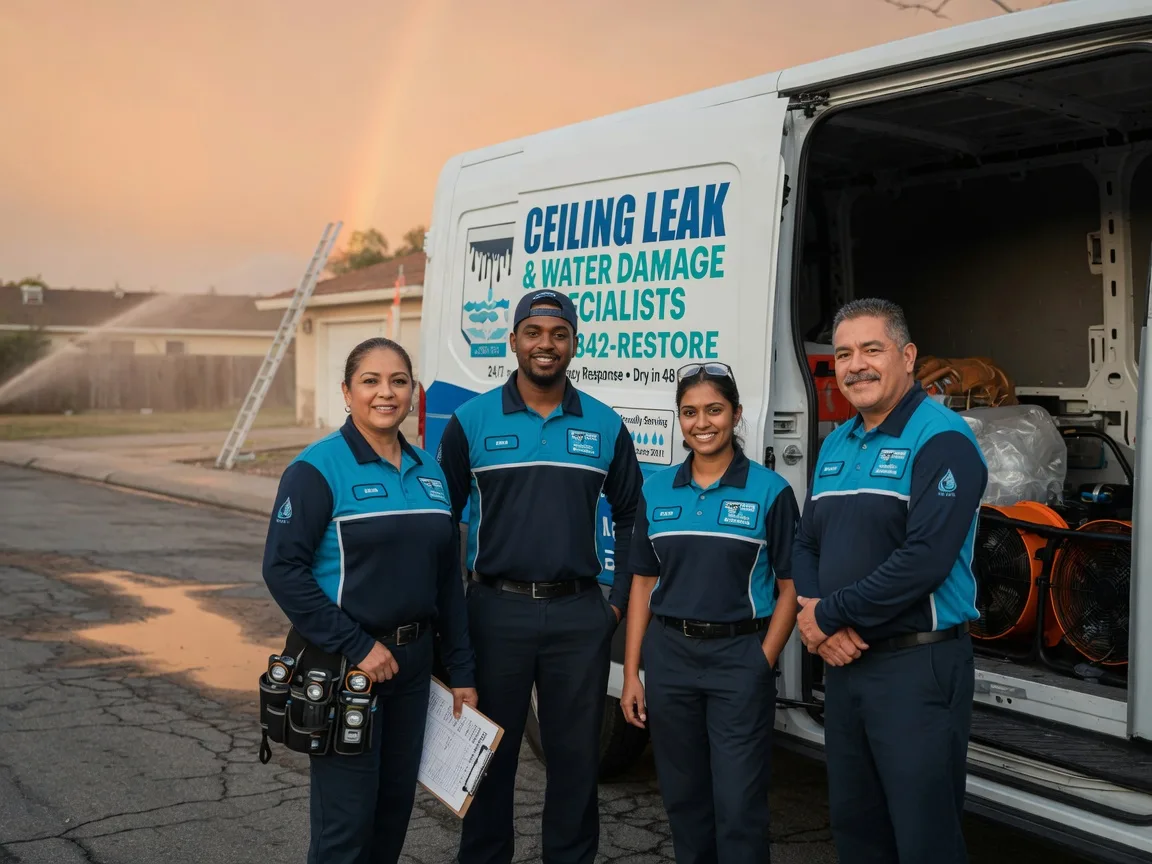Ceiling Leak Cleanup company in Seaview, WA