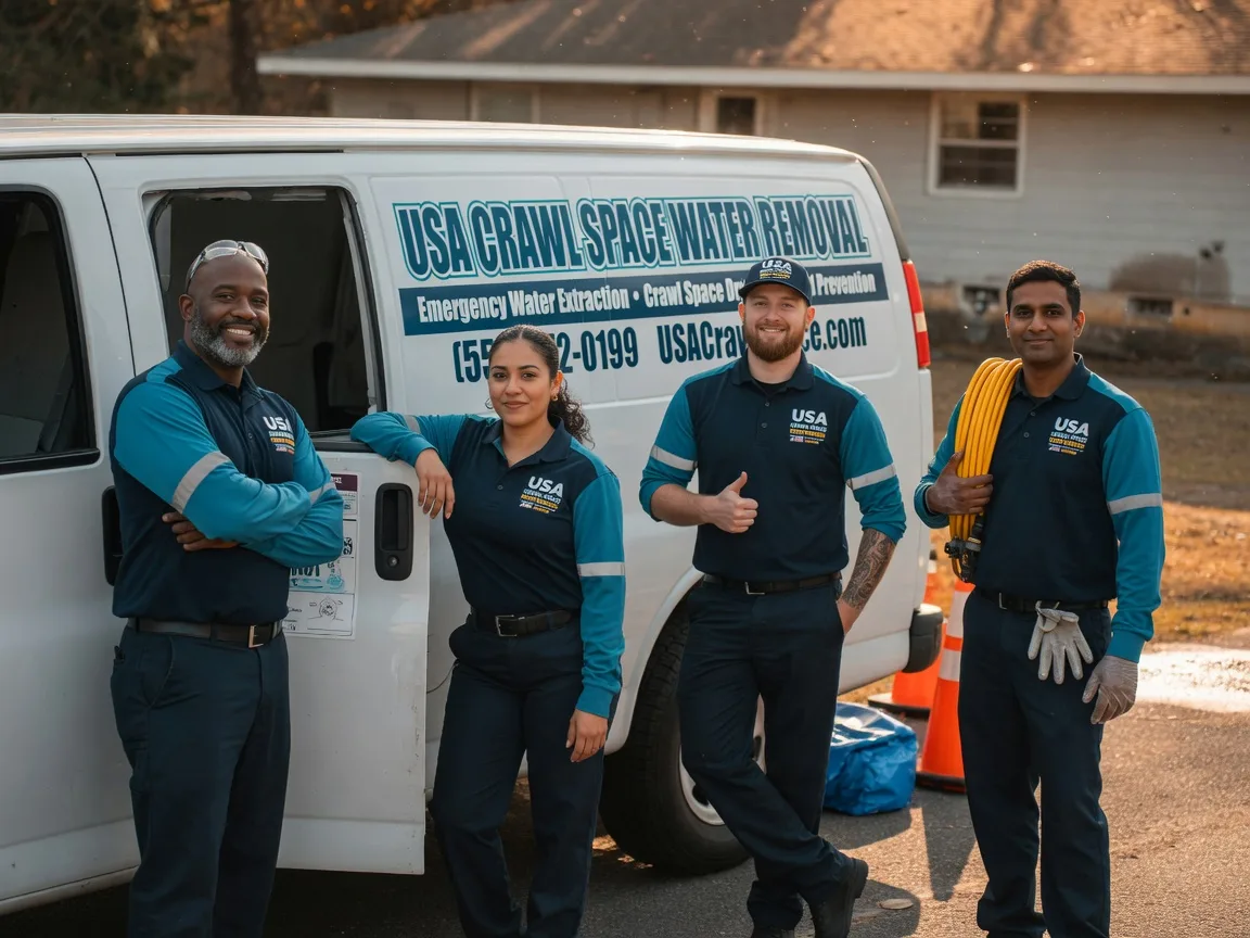 Crawl Space Water Removal company in Seaview, WA
